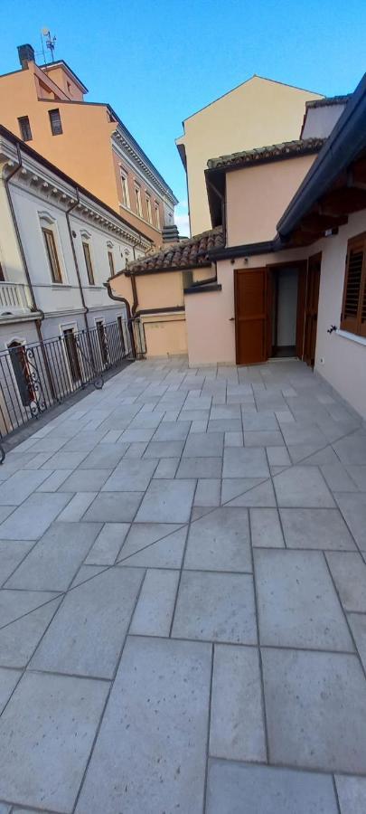 La Terrazza Del Quarto L'Aquila Exterior photo